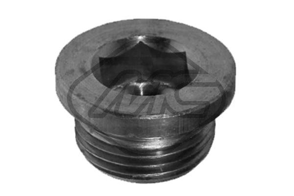 Sealing Plug, oil sump - 00671 Metalcaucho
