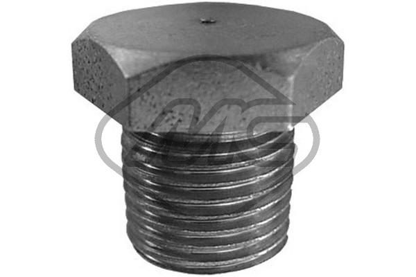 Резьбовая пробка, масляный поддон - 00677 Metalcaucho