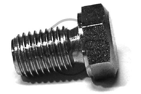 Sealing Plug, oil sump - 00678 Metalcaucho