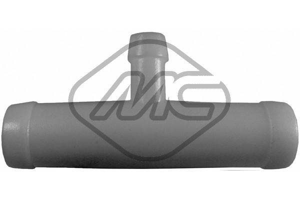 Hose, heat exchange heating - 00691 Metalcaucho
