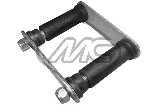 Supporto, Molla a balestra - 00719 Metalcaucho
