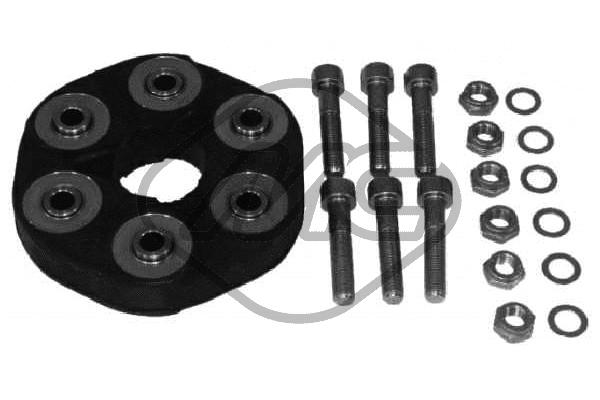 Joint, propshaft - 00735 Metalcaucho