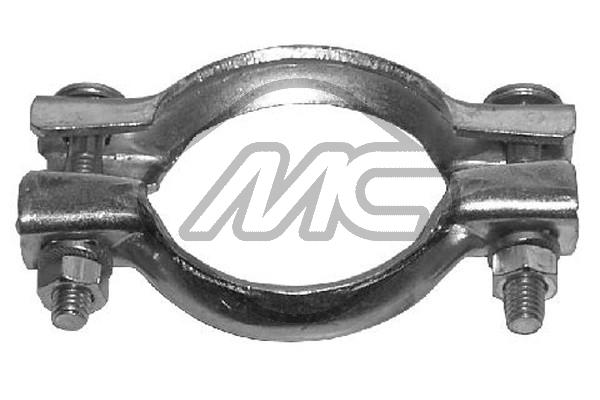Clamp Set, exhaust system - 00749 Metalcaucho