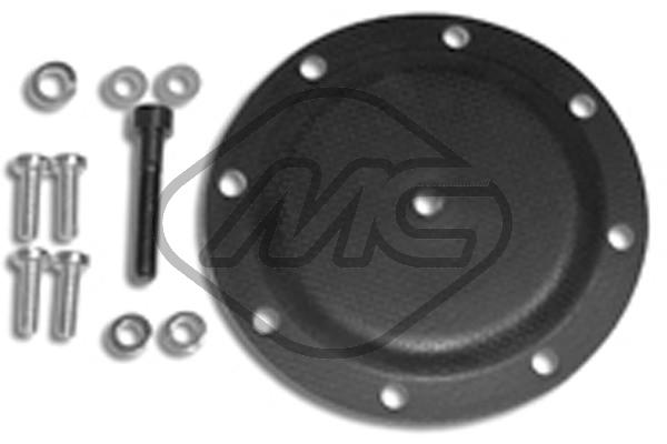 Membrane, vacuum pump - 00832 Metalcaucho