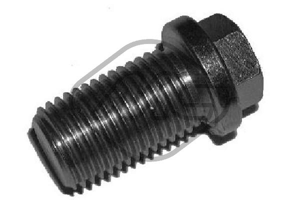 alyvos išleidimo kaištis, alyvos karteris - 00857 Metalcaucho