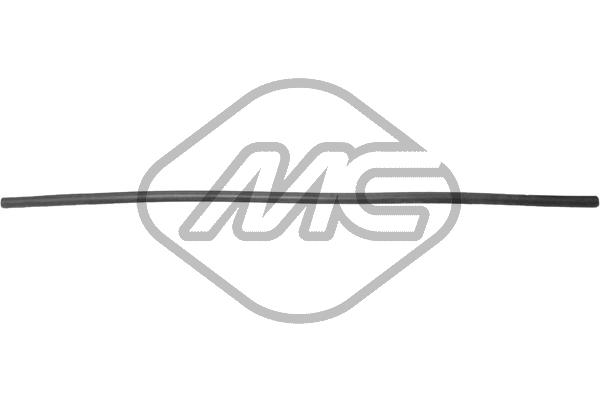 Pipe, EGR valve - 00861 Metalcaucho