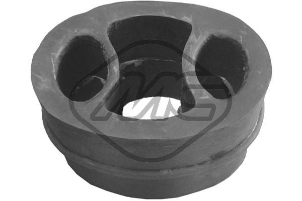Supporto, Imp. gas scarico - 00975 Metalcaucho