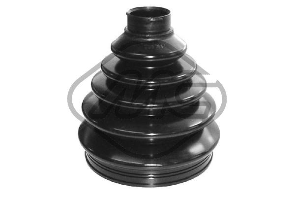 gofruotoji membrana, kardaninis velenas - 01102 Metalcaucho