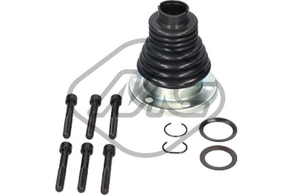 Bellow Set, drive shaft - 01106 Metalcaucho