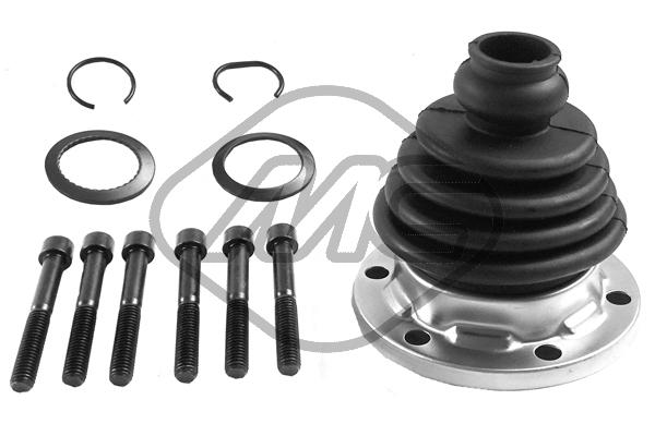 Bellow Set, drive shaft - 01188 Metalcaucho