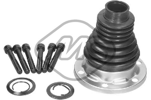 Bellow Set, drive shaft - 01192 Metalcaucho