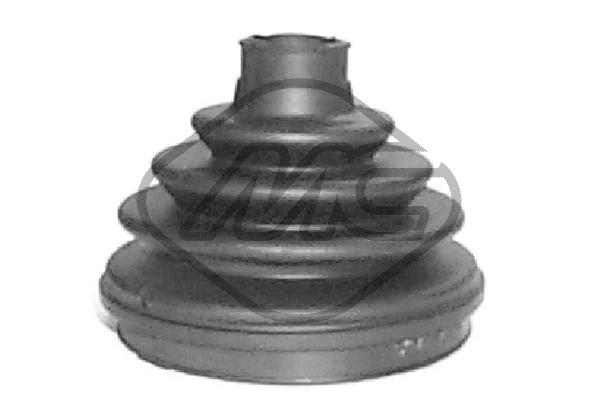 Bellow Set, drive shaft - 01217 Metalcaucho