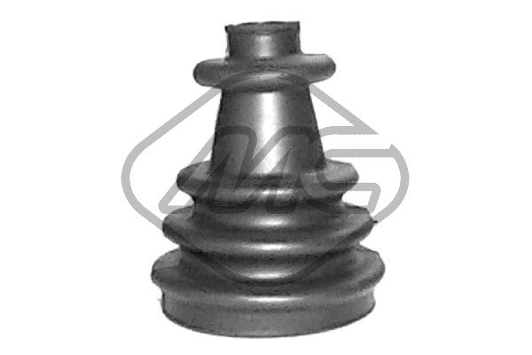 Bellow Set, drive shaft - 01221 Metalcaucho