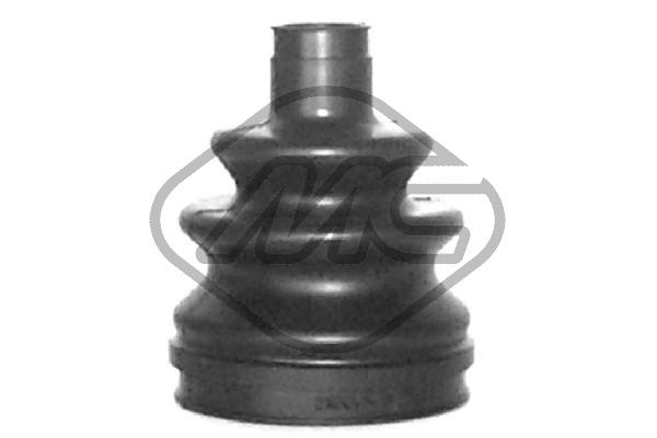 Kit cuffia, Semiasse - 01343 Metalcaucho