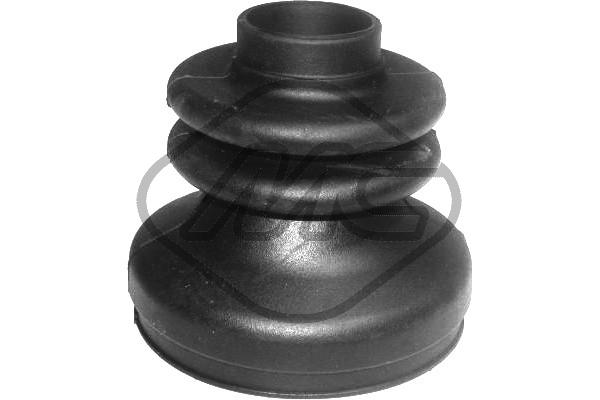 Bellow Set, drive shaft - 01407 Metalcaucho