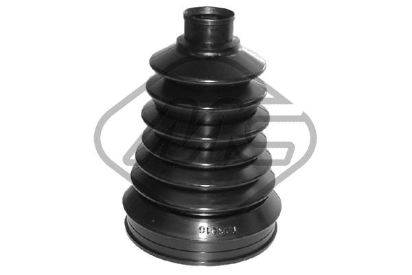 Bellow Set, drive shaft - 01521 Metalcaucho
