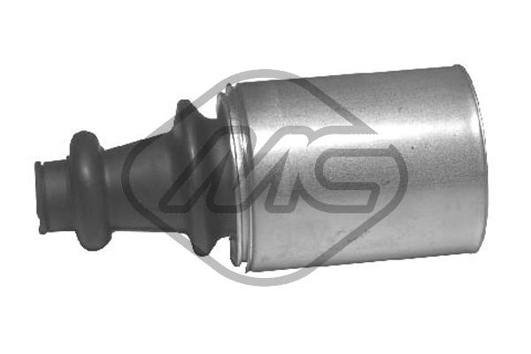 Bellow Set, drive shaft - 01533 Metalcaucho
