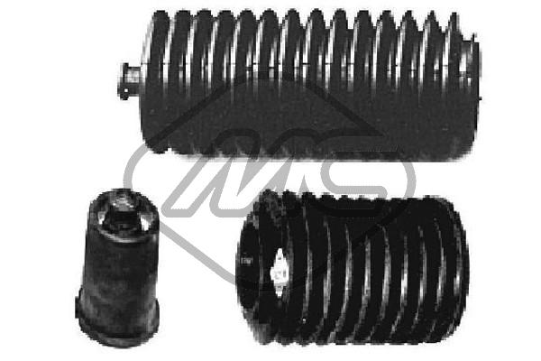 Kit soffietto, Sterzo - 01536C Metalcaucho
