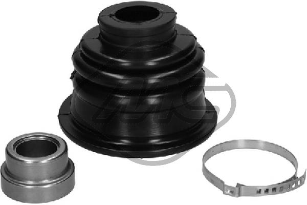 Bellow Set, drive shaft - 01537 Metalcaucho