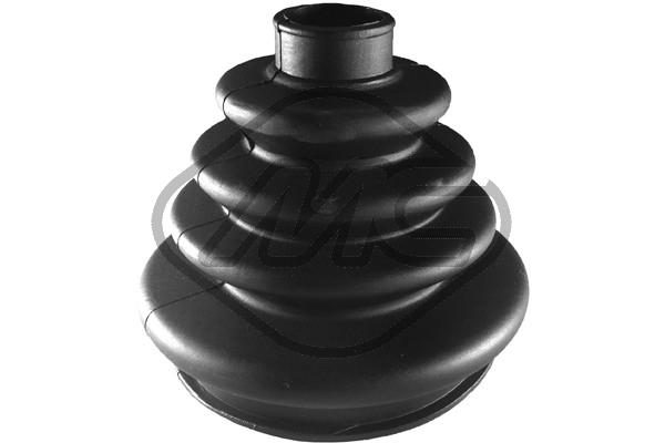 Bellow Set, drive shaft - 01578 Metalcaucho