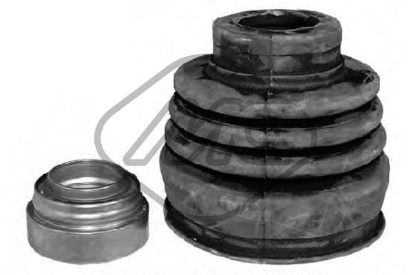 Bellow Set, drive shaft - 01583 Metalcaucho