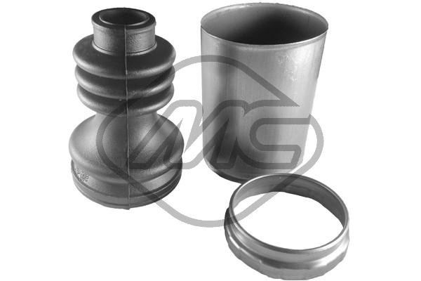 Bellow Set, drive shaft - 01606 Metalcaucho