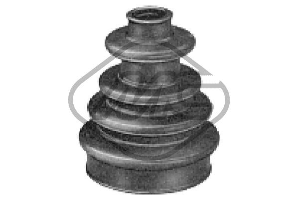 Bellow Set, drive shaft - 01623 Metalcaucho