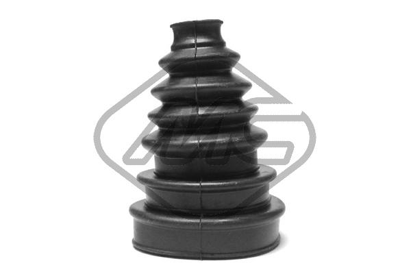Bellow Set, drive shaft - 01635 Metalcaucho