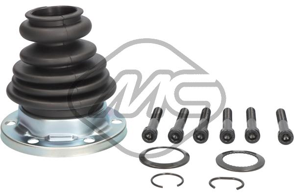 Bellow Set, drive shaft - 01637 Metalcaucho