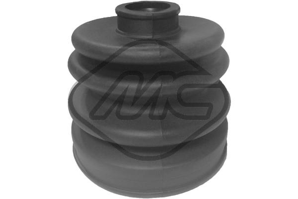 Bellow Set, drive shaft - 01961 Metalcaucho