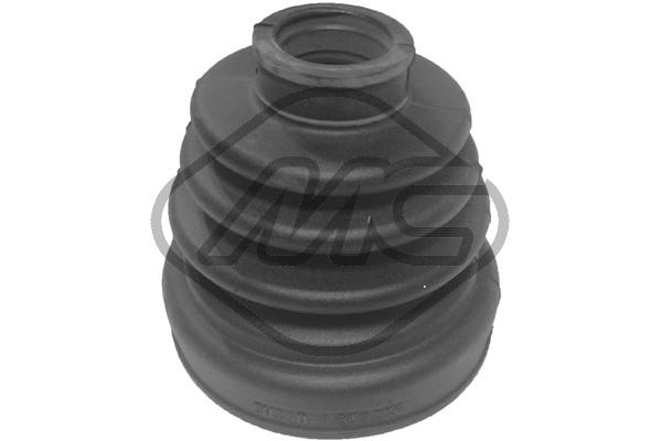 Bellow Set, drive shaft - 01964 Metalcaucho