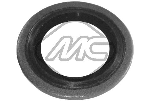 Seal Ring, oil drain plug - 02026 Metalcaucho