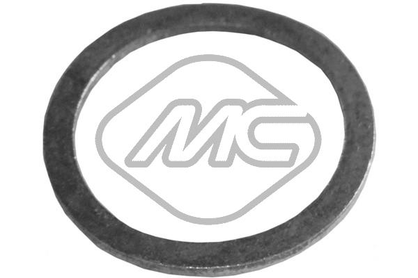 Seal Ring, oil drain plug - 02036 Metalcaucho