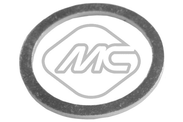 Уплотнительное кольцо, резьбовая пробка маслосливн. отверст. - 02037 Metalcaucho