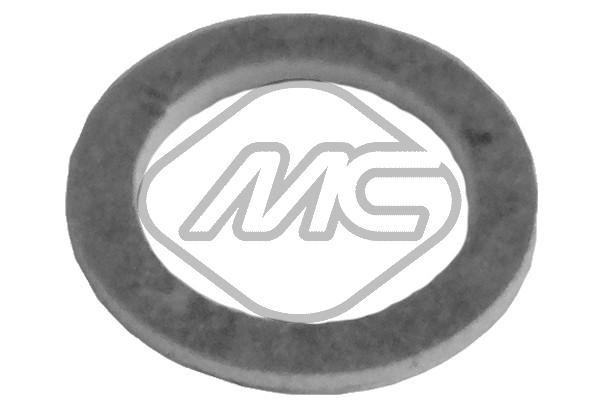 Seal Ring, oil drain plug - 02040 Metalcaucho