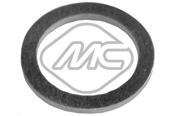 Seal Ring, oil drain plug - 02042 Metalcaucho
