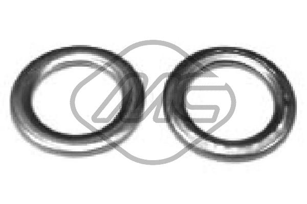 Seal Ring, oil drain plug - 02050 Metalcaucho