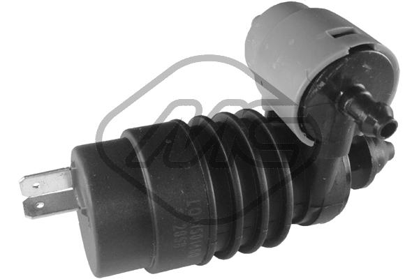 Waschwasserpumpe, Scheibenreinigung - 02058 Metalcaucho