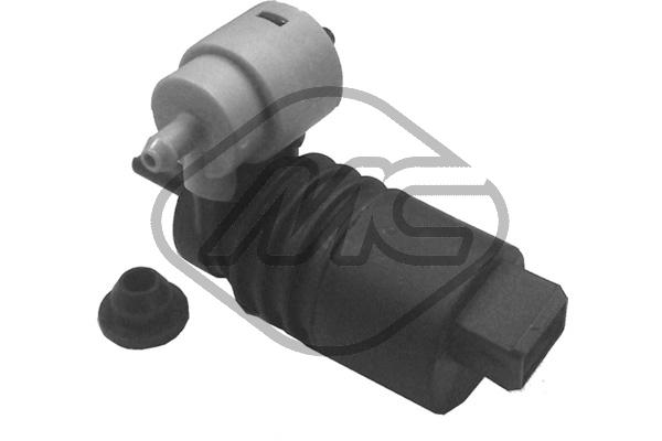 Pompa acqua lavaggio, Pulizia cristalli - 02061 Metalcaucho