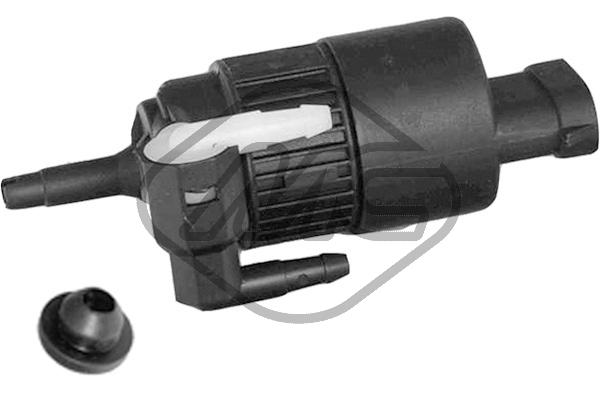 Water Pump, window cleaning - 02066 Metalcaucho