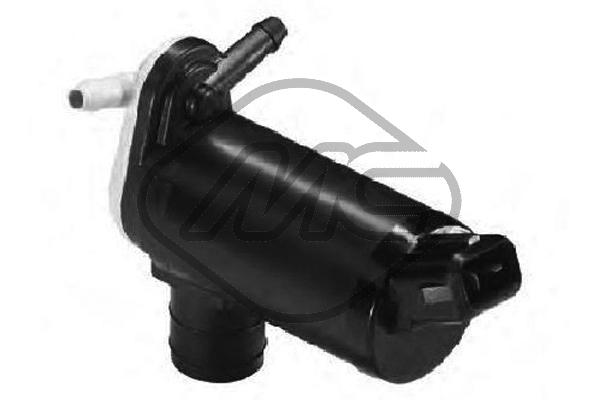 Water Pump, window cleaning - 02067 Metalcaucho