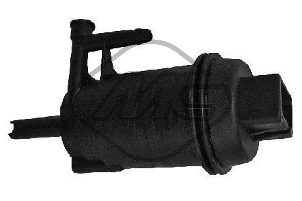 Water Pump, window cleaning - 02069 Metalcaucho