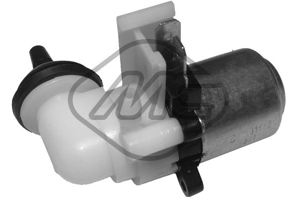 Water Pump, window cleaning - 02071 Metalcaucho