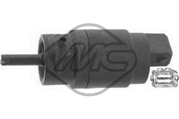 Water Pump, window cleaning - 02073 Metalcaucho