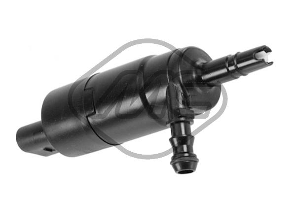 Water Pump, headlight cleaning - 02075 Metalcaucho