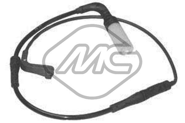 Warning Contact, brake pad wear - 02080 Metalcaucho
