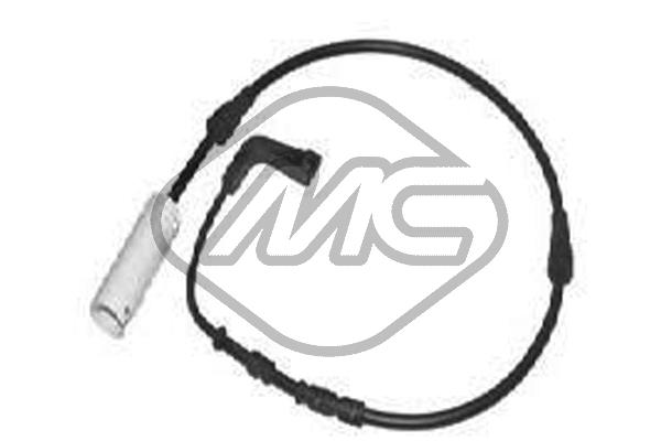 Warning Contact, brake pad wear - 02082 Metalcaucho