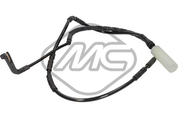 Warning Contact, brake pad wear - 02083 Metalcaucho