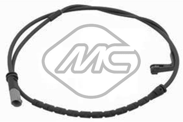 Warning Contact, brake pad wear - 02085 Metalcaucho