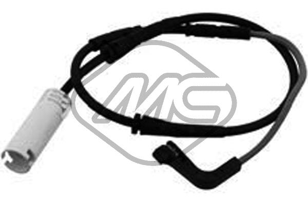Warning Contact, brake pad wear - 02088 Metalcaucho